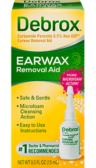 Debrox® Earwax Removal Aid | Debrox®