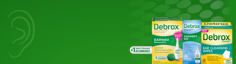 Debrox® Earwax Removal Products