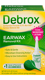 Debrox® Earwax Removal Kit