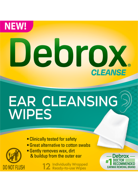 Debrox Wipes