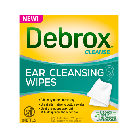 Debrox Wipes