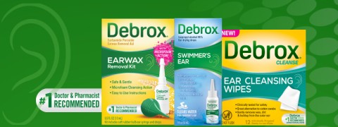 Debrox products