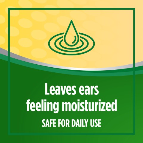 leaves ears feeling moisturized