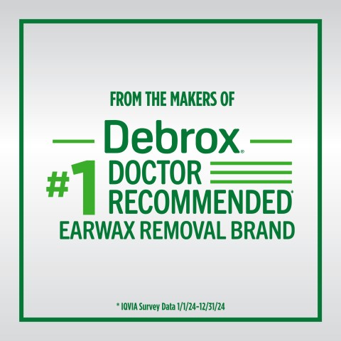 from the makers of Debrox