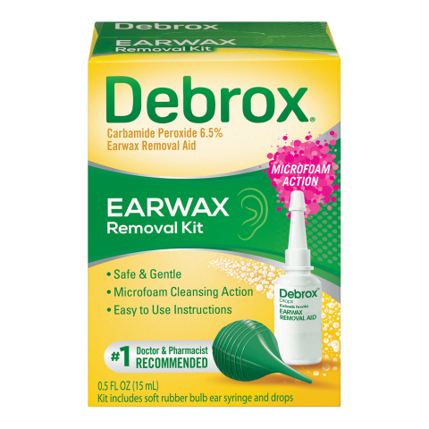 Debrox® Earwax Removal Kit