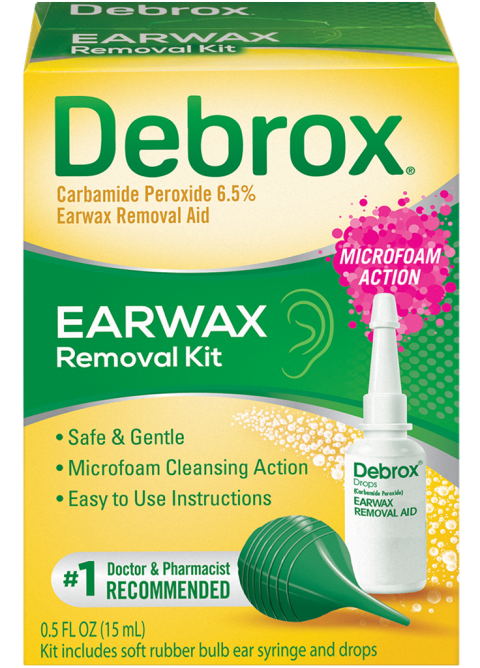 Debrox® Earwax Removal Kit